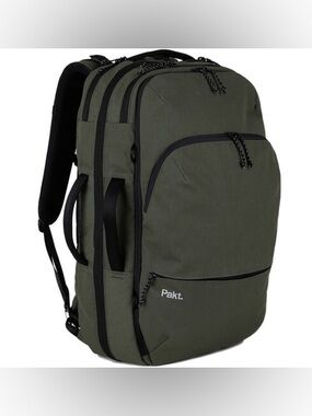 NEW Pakt Travel Backpack Forest Green 35L